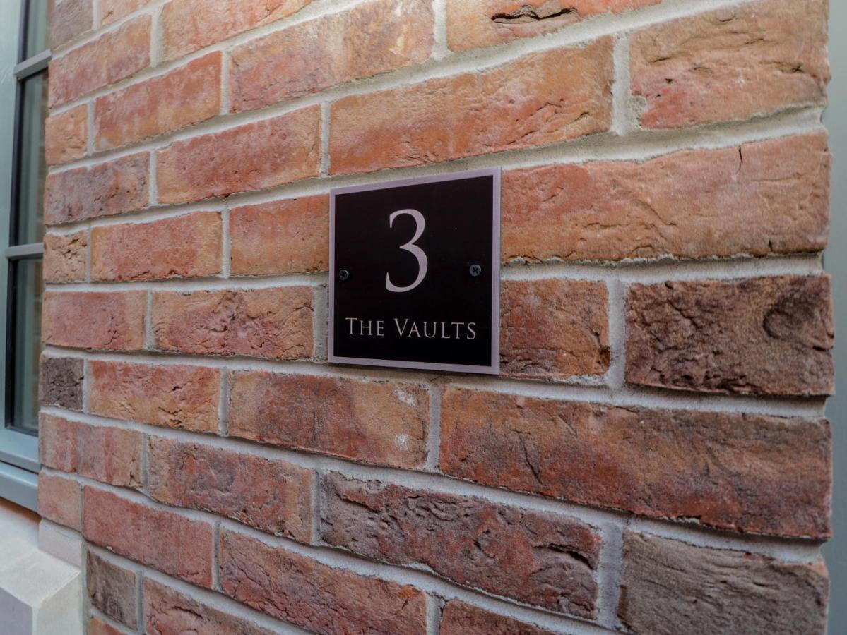 3 The Vaults Glastonbury Exterior foto
